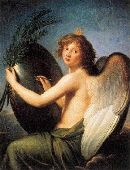 elisabeth vigee-lebrun Allegory of the Genius of Alexander I. Prince Heinrich Lubomirski china oil painting image